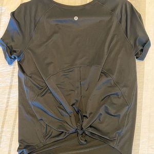 Lululemon short sleeve cardio top